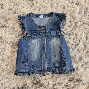 Toddler Denim Vest